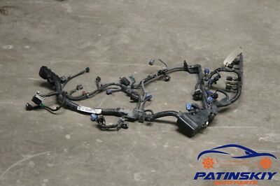 2012 ACURA TSX ENGINE MOTOR SPARK PLUG WIRING HARNESS CABLE WIRING WIRE SET 12