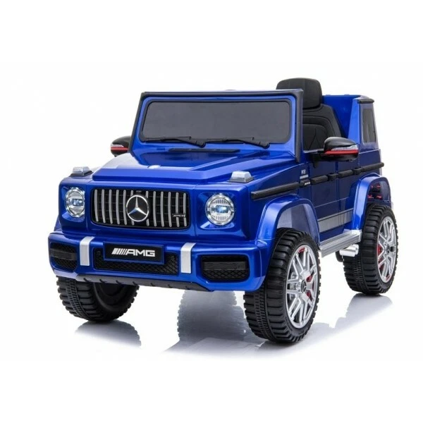 ELECTRIC RIDE ON CAR 12V KIDS OFFICIAL MERCEDES AMG G63 SUV PARENTAL REMOTE