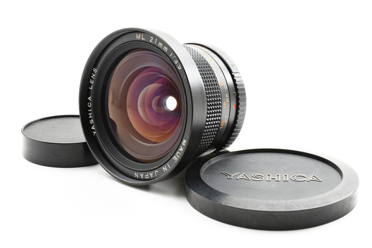 【ジャンク】YASHICA ML 21mm f/3.5 F3.5 Near MINT] Yashica ML 21mm f/3.5 From JAPAN | eBay