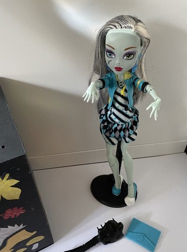 Mattel Monster High Doll Puppe Frankie Stein : Picture Day Outfit Alive 25/24 - 第 3/5 張圖片