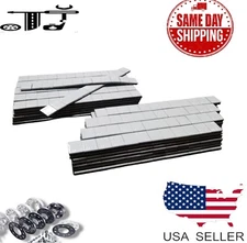 Tire Balancing Wheel Weights Stick-On Adhesive 1/4 oz (.25) pcs BIG BOX 720PCS