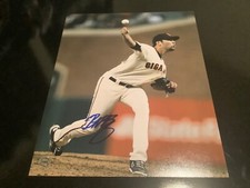 Brett bochy auto 8x10 ,giants coa&holo100%authentic CLEARANCE
