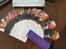 Fandex Family Field Guides: Presidents through George W. Bush American History