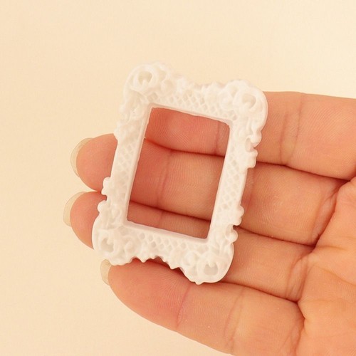 Resin Doll House Mini Picture Frame Simulation Picture Frame House Decoration - Picture 4 of 16