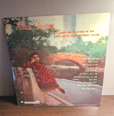 Nina Simone “Little Girl Blue” 1959 BCP-6028 LP VINYL MONO