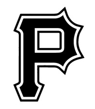 Decal Vinyl Truck Car Sticker - MLB Baseball Pittsburg Pirates