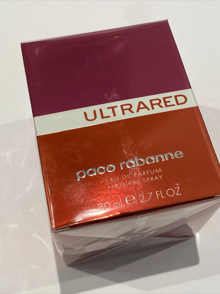 Paco Rabanne Ultrared Women EDP Spray 80ml