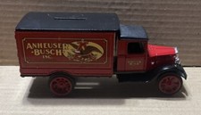 Ertl Anheuser Busch Delivery Truck Bank 1931 Hawk Eye