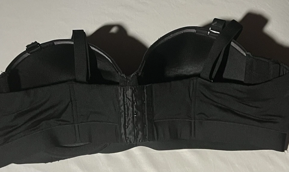 Cacique Comfort Bliss Strapless Convertible Multiway Smoothing UW Bra #1846 - Image 3 of 4