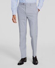 Michael Kors Men's Gray Classic Fit Spring Performance Dress Pants Size 38W 34L