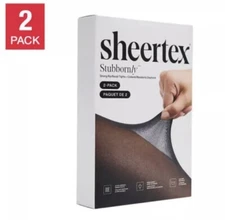Sheertex Stubbornly Strong Ladies' Tights, 2-pack Ultra-Durable XL