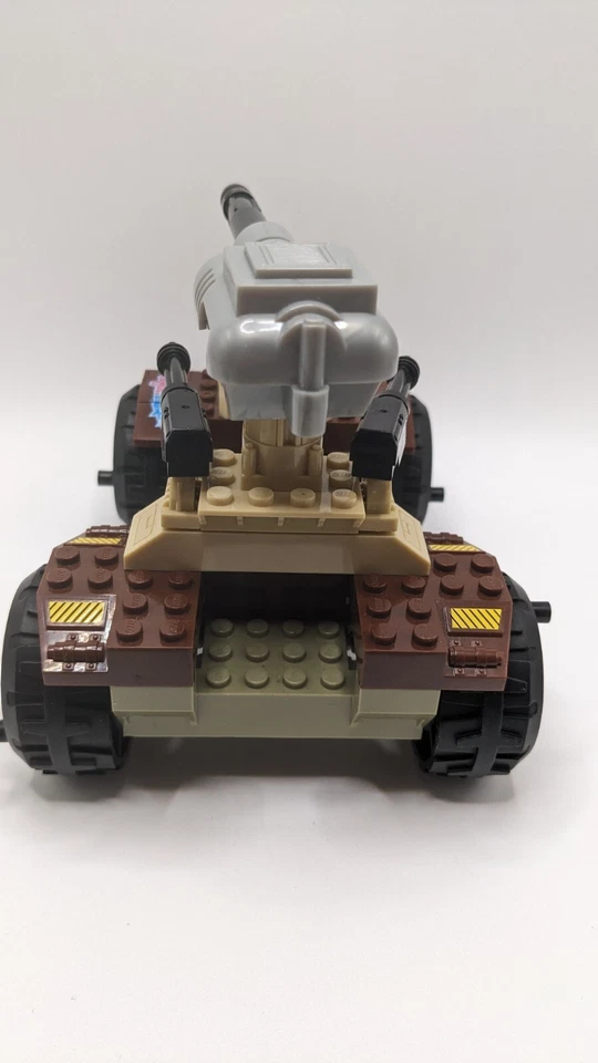 BTR GI Joe vs Cobra: Trituradora de Rocas 6503, Gung Ho Marine Recon Commander Completo Foto 4 de 4