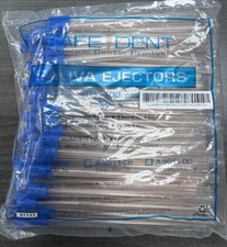 100-1000 Dental Saliva Ejectors Ejector CLEAR/BLUE Suction Tips Disposable Tip