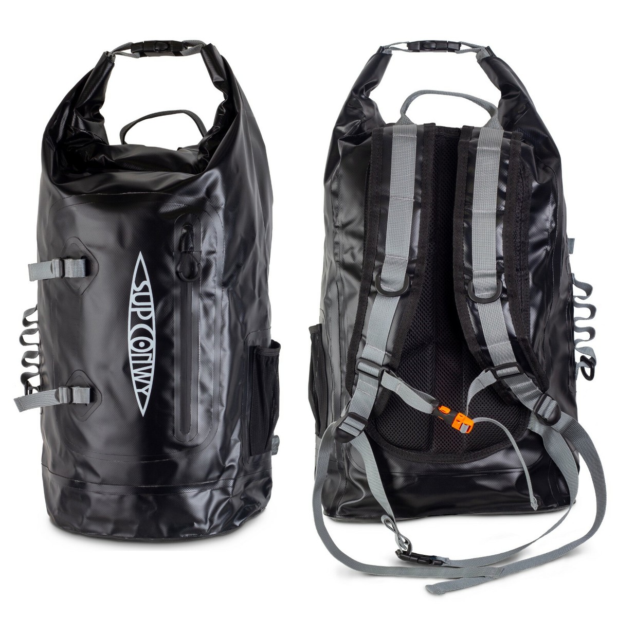 SUP Conwy 30L Waterproof Dry Bag Rucksack Backpack Heavy Duty Roll Top  Holdall