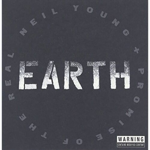 NEIL YOUNG + PROMISE OF THE REAL Earth JAPAN DIGI SLEEVE CD - Afbeelding 1 van 2