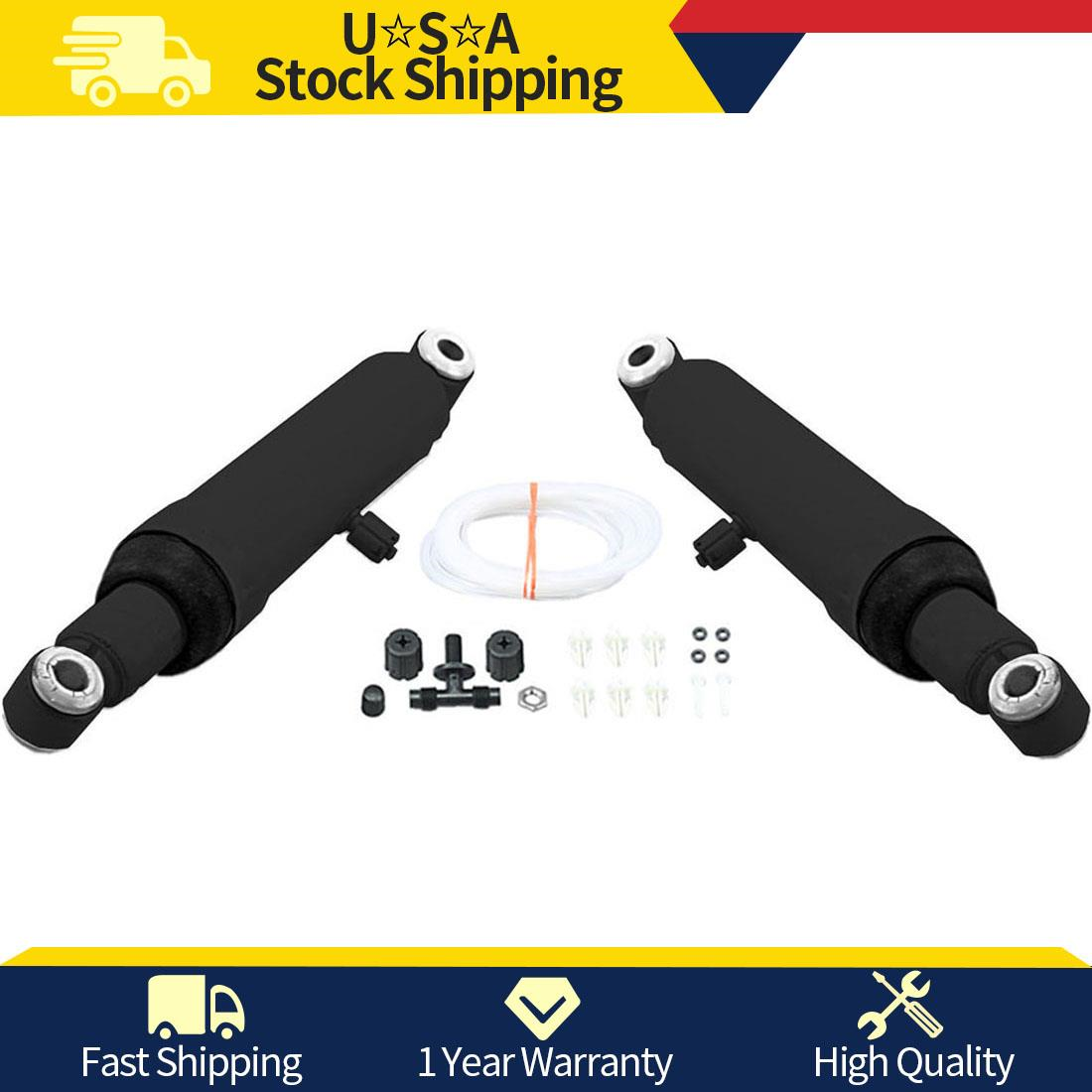 Monroe Rear MaxAir Adjustable Shocks Absorbers 2X Set For 19861994