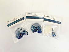 Comica Lav Windshields 3 Pack, All Colours (black,grey,white)