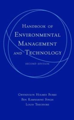 Handbook of Environmental Management and Technology by Gwendolyn Burke, Louis...