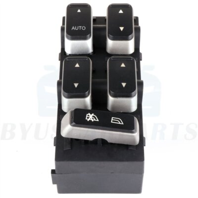 MIROZO Power Window Switch For 2005-2015 Volkswagen Jetta Passat Front