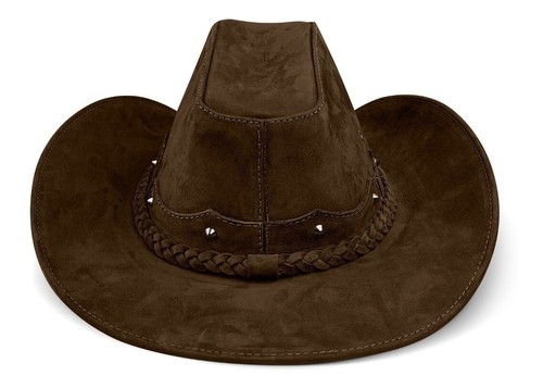 Western Hat Handcrafted in Genuine Leather Cowboy Rancher Unique Style - Bild 44 von 64