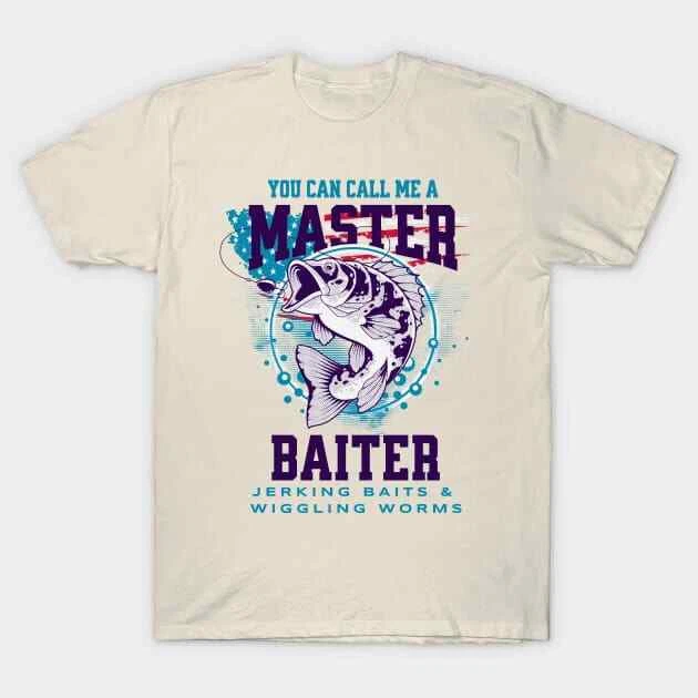 Mater Baiter Fishing Outdoors Made in Australia T-Shirt