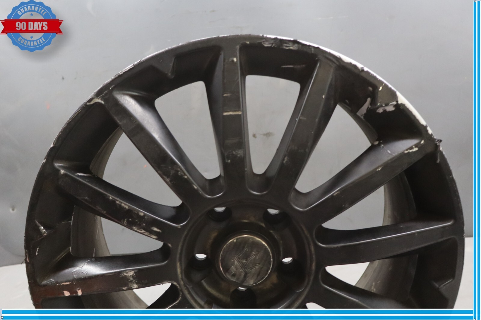 13-15 Maserati Ghibli 7.5X18 18" Front Alloy Wheel Rim 670010977 Oem