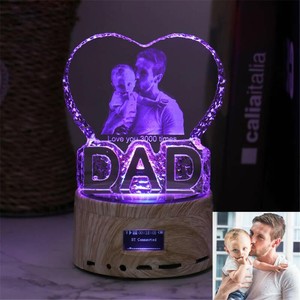 bluetooth crystal colorful night lights