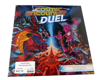 Cosmic Encounter Duel Board Game Fantasy New Sealed