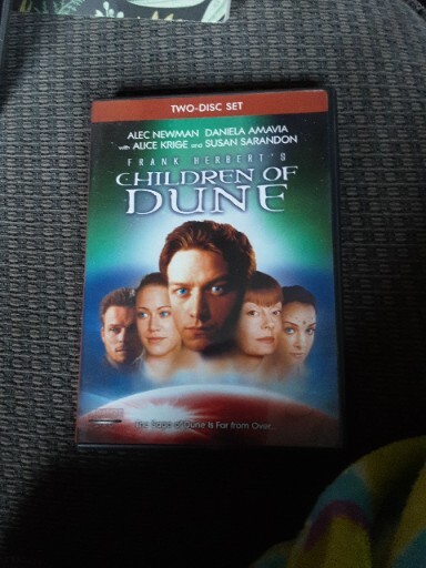 Children Of Dune (DVD, 2003) 2 Disc Set inc Booklet. Region 1