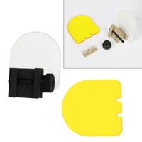 Airsoft Plastic Folded Len Bulletproof Sight Reflex Scope Screen Protector Cover Airsoft Plastic Folded Len Bulletproof Sight Reflex Scope Screen Protector Cover