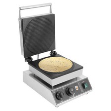 Commercial Electric Egg Roll Wrapper Maker Machine Nonstick 1750W 110V NEW
