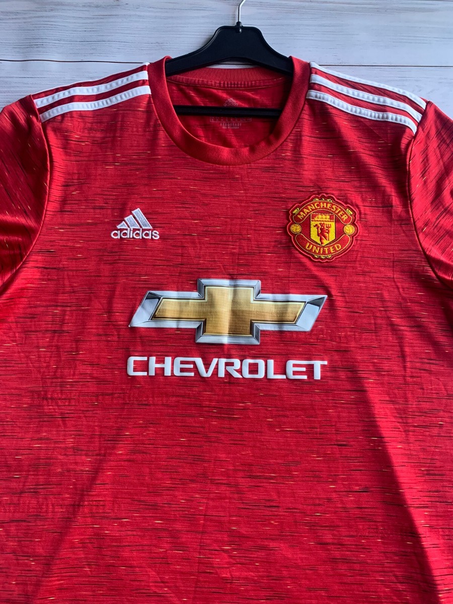adidas Manchester United 赤2020 ユニフォーム XL adidas Manchester United 赤2020 ユニフォーム XL