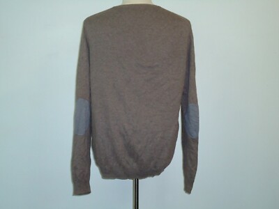 Celio Peters1 Men s Sweater Jumper V-Neck Cotton Blend Size L