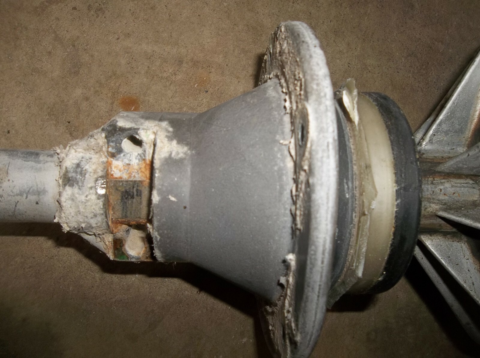 GE WASHER TRANSMISSION WH38X50 (READ ALL) MODEL WWP1180GDEAD eBay