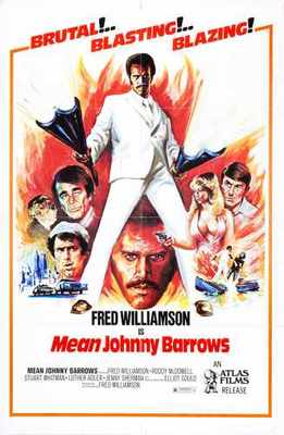 Mean Johnny Barrows Poster 01 Blechschild A4 12x8 Aluminium