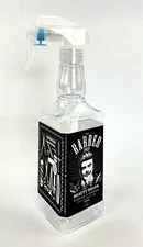 500ML Hairdressing Spray Bottle Salon Barber Hair Tools Water Sprayer Clear