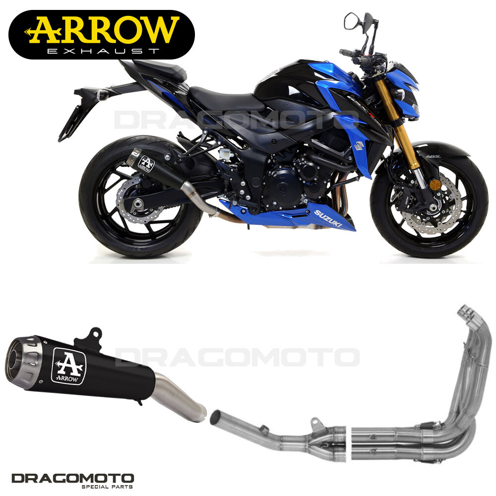 SUZUKI GSX-S 750 2017-2020 Impianto completo ARROW PRO-RACE