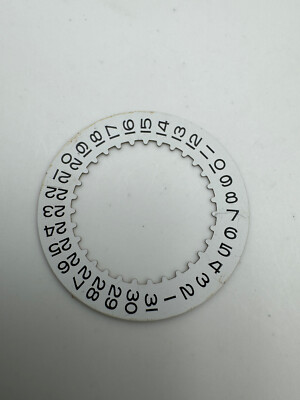 Rolex date disc date 3135 white original