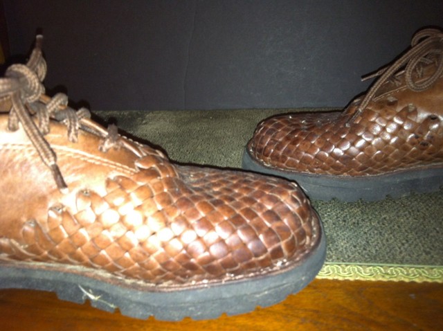 woven summer shoes