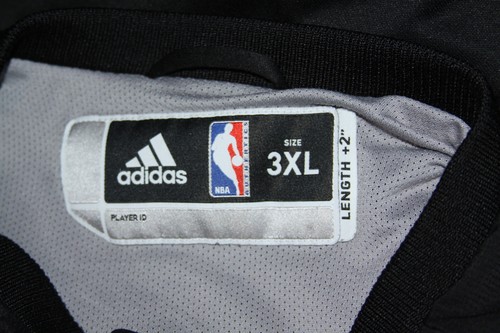 USED Adidas Minnesota Timberwolves Wolves Snap Front Warm Up Shooting Jacket 3XL - Picture 5 of 5