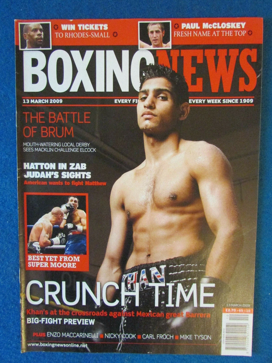 Free amir khan boxing deals streaming