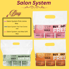 Salon System Just Wax Haarentfernungswachs Vo...