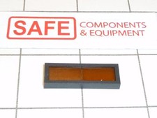 Honeywell AML59-SK10YY YLW-YLW Switch Cap LED Annunciator Split Sreen E56-16