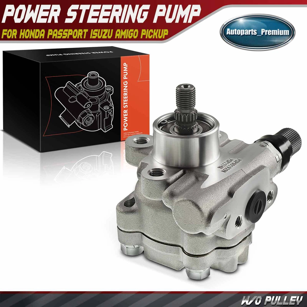 Car & Truck Power Steering Pump Parts for Isuzu for sale | eBay