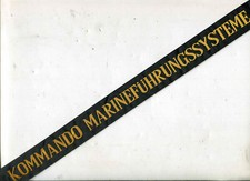Bundeswehr Marine Mützenband Kommando Marineführungssysteme (mb95)