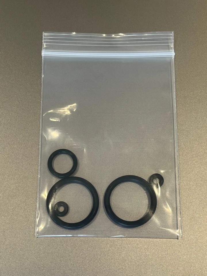Daisy Powerline 717 747 777 Seal Reseal Repair O-Ring Kit Total 5 0-Rings Kit - Image 3 of 4