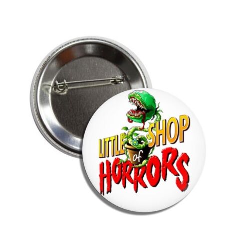 The Little Shop of Horrors movie button (25mm, 1inch,pin, badges, horror)