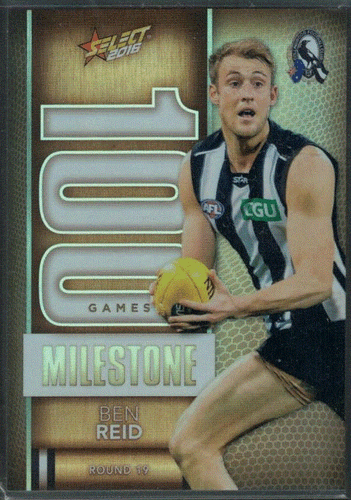 2016 Footy Stars AFL MILESTONE GAMES; Individual Card Sale. - Picture 1 of 17