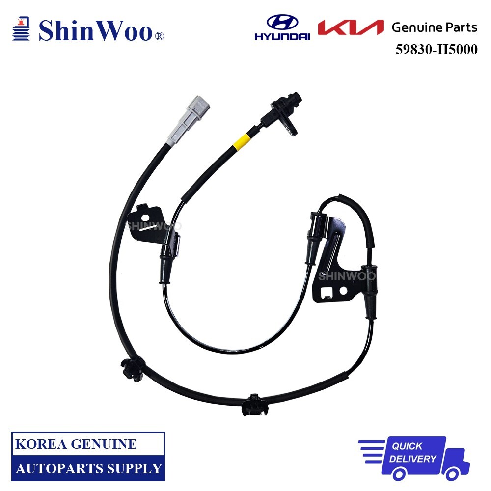 GENUINE Hyundai Kia ABS Wheel Speed Sensor OEM For ACCENT 59830