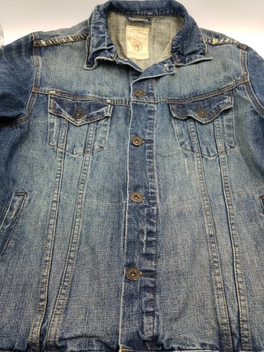 red camel jean jacket